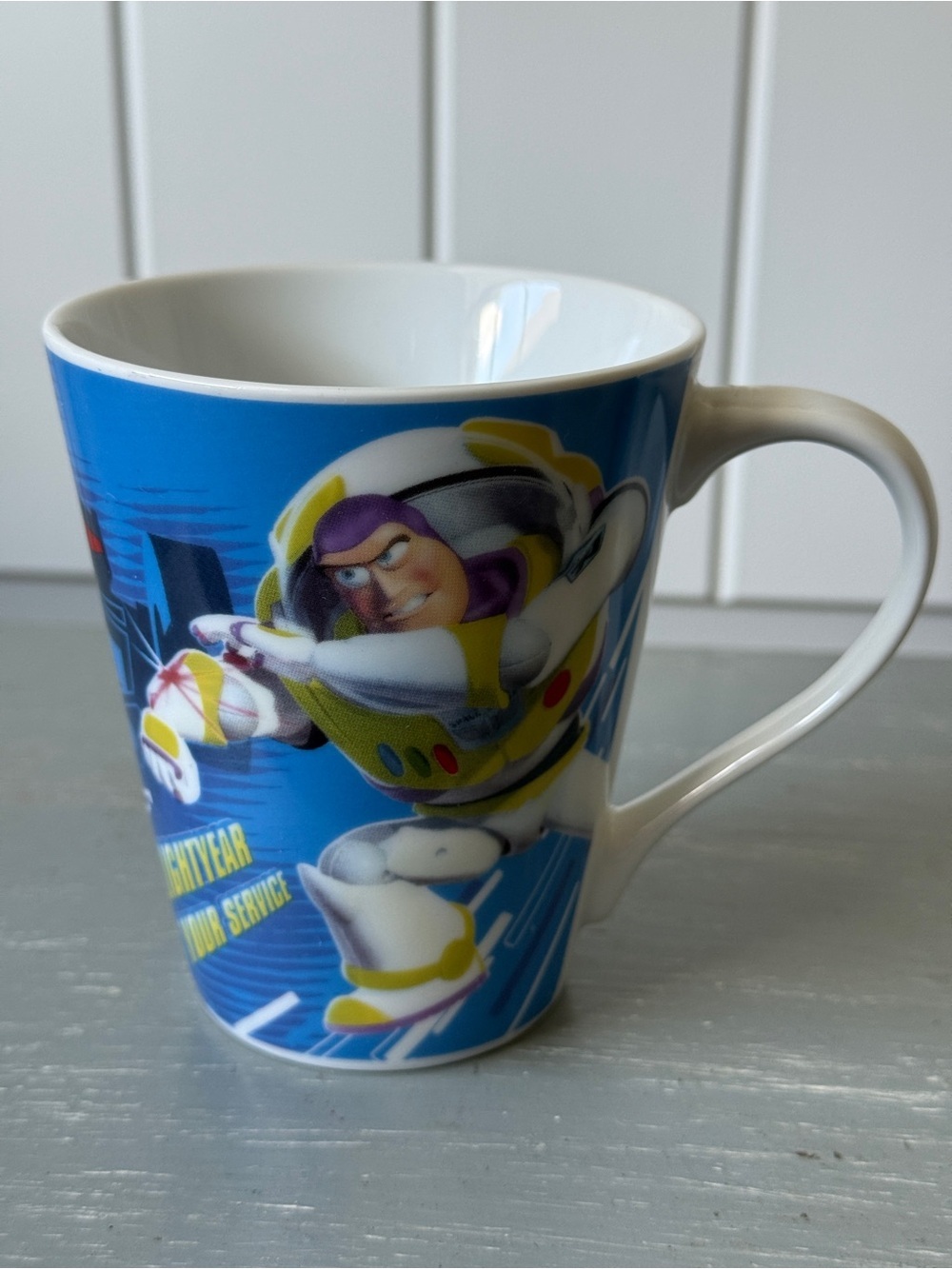 Disney Pixar Toy Story Buzz Lightyear Ceramic Coffee Mug Novelty